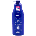 Nivea Body Nourishing Milk Με Αντλία 400ml