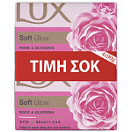 Lux Σαπούνι Soft Glow 4x90gr