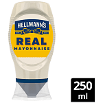 Hellmann's Real Mayonnaise 250ml