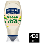 Hellmann's Vegan Μαγιονέζα Top Down 430ml