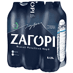 Ζαγόρι Φυσικό Μεταλλικό Νερό 1,5lt 6τεμ