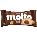 Μolto Κρουασάν Hazelnut Cream & Cookies 98g