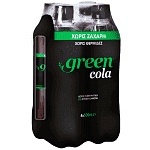 Green Cola 4x500ml