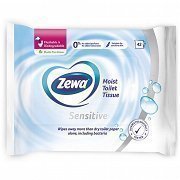 Zewa Sensitive Χαρτι Υγείας Υγρό 42τεμ