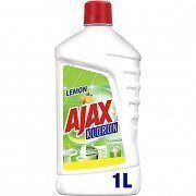 Ajax Υγρό Καθαριστικό Kloron Λεμόνι 1lt