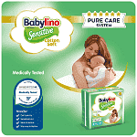 Babylino Sensitive Πάνες 50τεμ Νο4 Οικονομική Συσκευασία (8-13Kg)