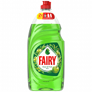 Fairy Clean & Fresh Με Άρωμα Μήλο Υγρό Πιάτων 900ml