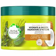 Herbal Essences Μάσκα Μαλλιών Smooth Me Coconut 450ml