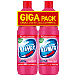 Klinex Ultra Χλωρίνη Pink 2x1,25L