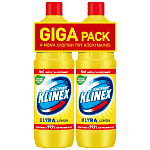 Klinex Ultra Χλωρίνη Lemon 2x1250ml Giga Pack