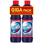 Klinex Ultra Χλωρίνη Regular 2x750ml Giga Pack
