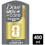 Dove Men Shower Active Comfort 400ml