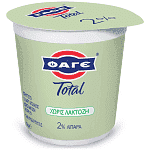 Total Στραγγιστό Γιαούρτι 2% Λιπαρά Xωρίς Λακτόζη 1kg