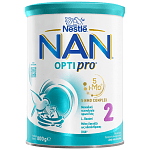 Nestle Γάλα Σκόνη Nan 2 Optipro 800gr