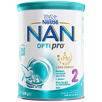 Nestle Γάλα Σκόνη Nan 2 Optipro 400gr