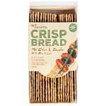 Crisp Bread Με Ελιές & Σκόρδο 130gr