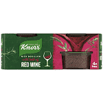 Knorr Σπιτικός Ζωμός Κόκκινο Κρασί 4x26gr