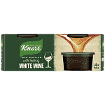 Knorr Σπιτικός Ζωμός Λευκού Κρασιού 4x26gr