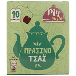 My Gusto Πράσινο Τσάι 10 φακελάκια
