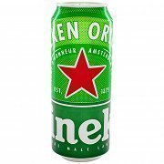 Heineken Μπύρα Lager Κουτί 500ml