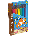 The Chocolate Pencils Fishes 100gr