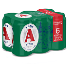 Άλφα Μπίρα Κουτί 6x330ml