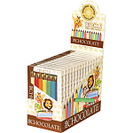 The Chocolate Pencils Animal Safari 100gr