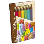 The Chocolate Pencils Cat 100g