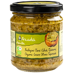 Arcadia Πατέ Ελιάς Πράσινης Βιολογικό 190gr