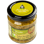 Arcadia Πατέ Ελιάς Πράσινης Βιολογικό 190gr