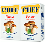 Parmalat Chef Κρέμα Porcini 2x125ml
