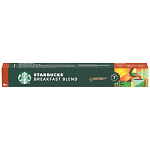 Starbucks Espresso Breakfast Blend Συμβατές Με Μηχανές Nespresso* 56gr 10τεμ