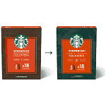 Starbucks Espresso Colombia Κάψουλες 18τεμ 94gr