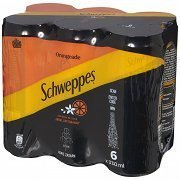 Schweppes Orangeade 6x330ml
