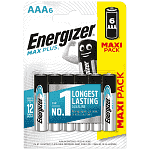 Energizer Μπαταρίες Max Plus ΑΑΑ 6τεμ