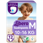 Libero Swimpants Medium 10-16kg 12τεμ