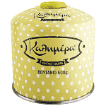 Καλημέρα Φιαλίδιο Υγραερίου Κίτρινο 500gr