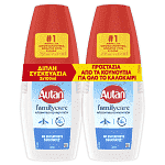 Autan Family Care Λοσιόν 2x100ml