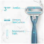 Gillette Venus Smooth Ανταλλακτικά 4τεμ