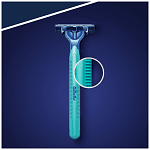 Gillette Blue IΙ Plus Slalom Ξυραφάκια μιας Χρήσης 5τεμ