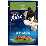 Felix Agail Φακελάκι Τροφή Γάτας Κουνέλι 85gr