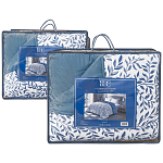 Home Comfort Pr Πάπλωμα Εμπριμέ Micro Διπλής Όψης 160Χ220cm