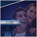 Gillette Blue II Slalom Ξυραφάκια Μιας Χρήσης με Κινούμενη Κεφαλή 5τεμ