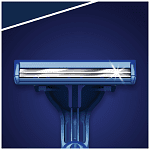Gillette Blue II Slalom Ξυραφάκια Μιας Χρήσης με Κινούμενη Κεφαλή 5τεμ