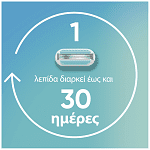 Gillette Venus Smooth Ανταλλακτικά 4τεμ