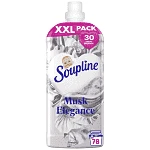 Soupline Μαλακτικό Συμπυκνωμένο Ρούχων Musk Elegance 78Μεζ