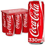 Coca-Cola 6x330ml