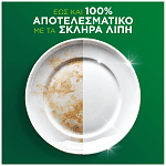 Fairy Ταμπλέτες Πλυντηρίου Πιάτων Original Λεμόνι 22τεμ