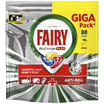 Fairy Platinum Plus Ταμπλέτες Πλυντήριο Πιάτων Giga 88τεμ.