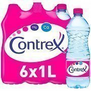 Contrex Φυσικό Μεταλλικό Νερό 6x1lt